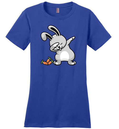 Dabbing Bunny Canvas