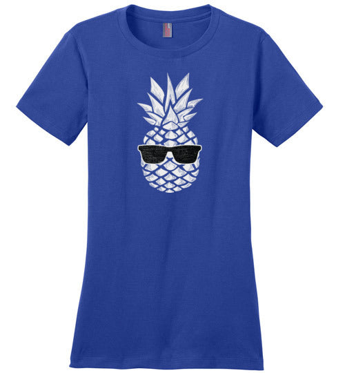 Pineapple Sunglasses Canvas