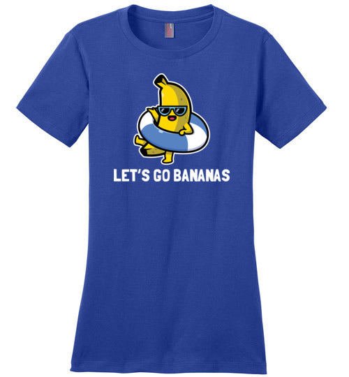 Let's Go Bananas Canvas