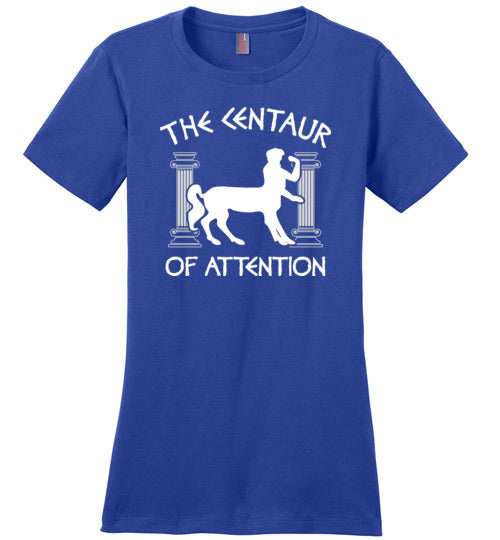 Centaur Of Attention Canvas