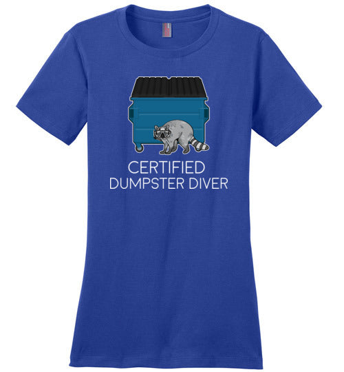 Certified Dumpster Diver Canvas