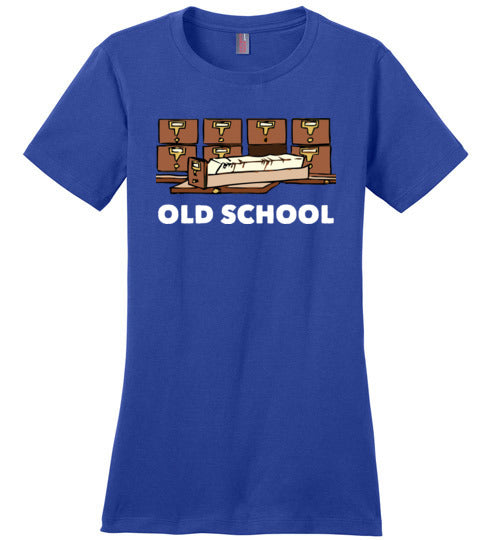 Librarian Old School