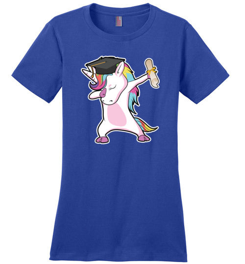 Dabbing Unicorn Graduation