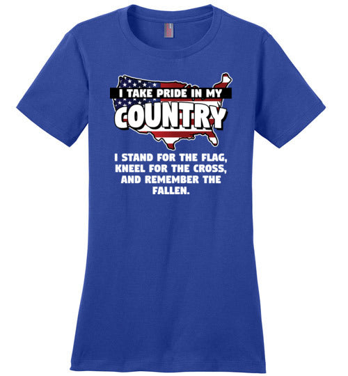 Politically Incorrect Take Pride Country Canvas