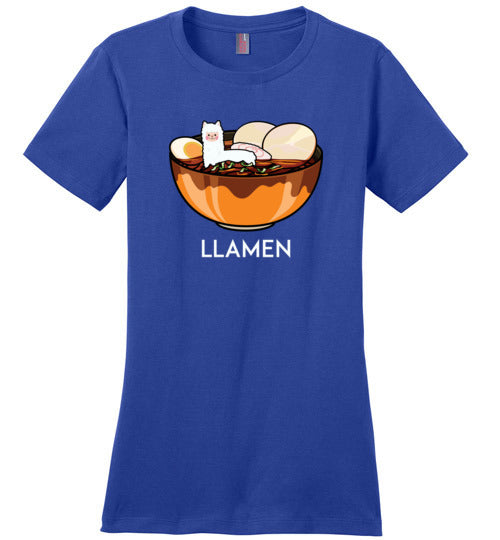 Llamen Llama Ramen