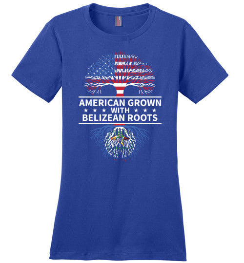American Grown Belizean Roots Canvas