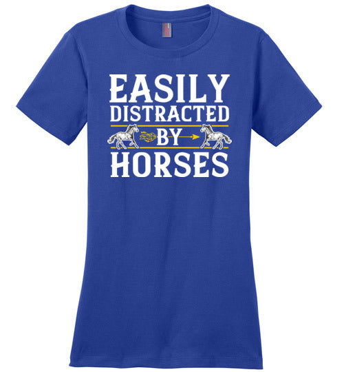 Easily Distracted By Horses