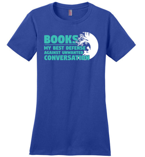 Books Defense Unwanted Conversation
