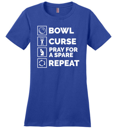 Bowl Curse Pray For A Spare