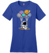 Astronaut Balloon Swing Canvas