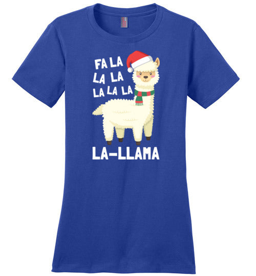 Christmas Fa La Llama