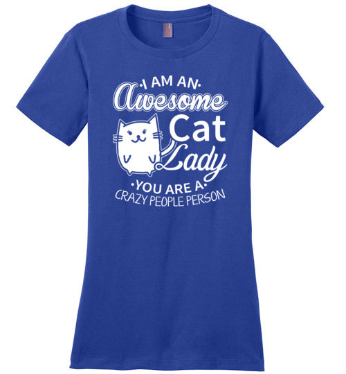Awesome Cat Lady