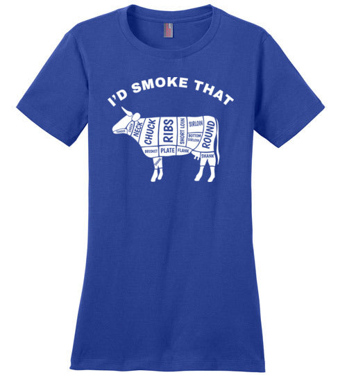 I'd Smoke That Beef BBQ