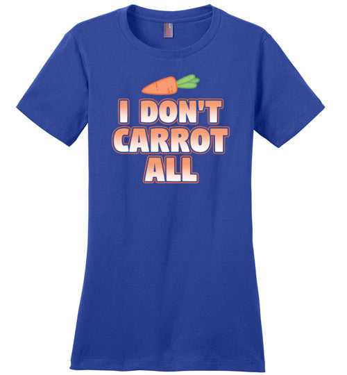 Don't Carrot All