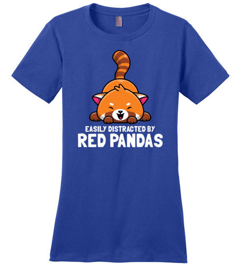 Red Pandas Easily Distracted Canvas