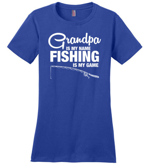 Grandpa Fishing Game Canvas