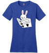 Bunny Reading Tale Of Two Bunnies Canvas