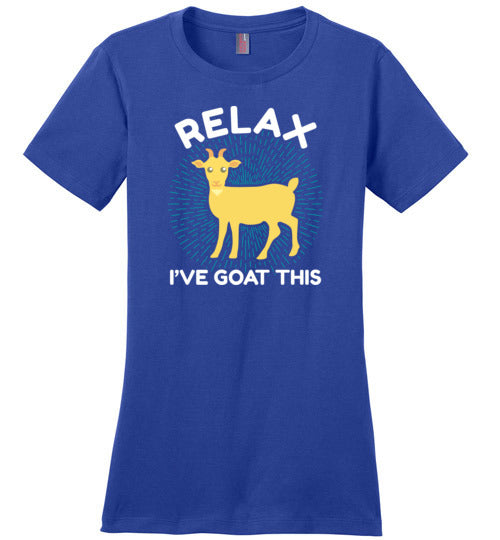 Relax I've Goat This