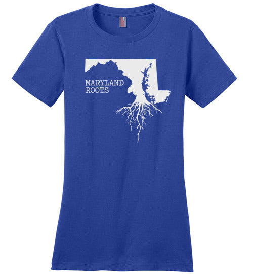 Maryland Roots Canvas