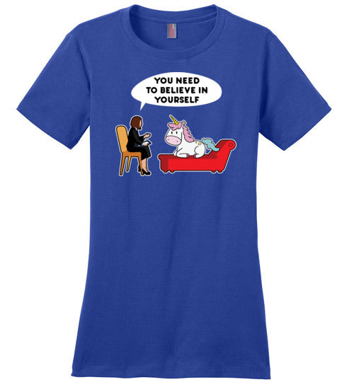 Unicorn Psychologist Believe In Yourself