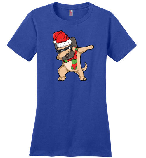 Christmas Dabbing Pug