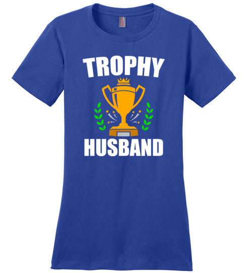 Trophy Husband Canvas