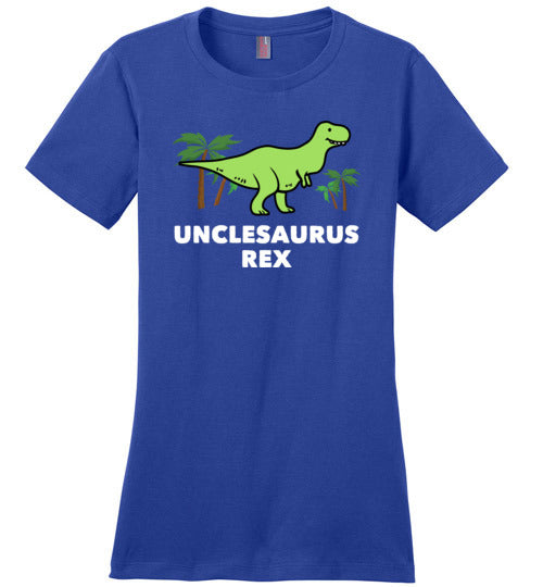 Unclesaurus Rex Canvas