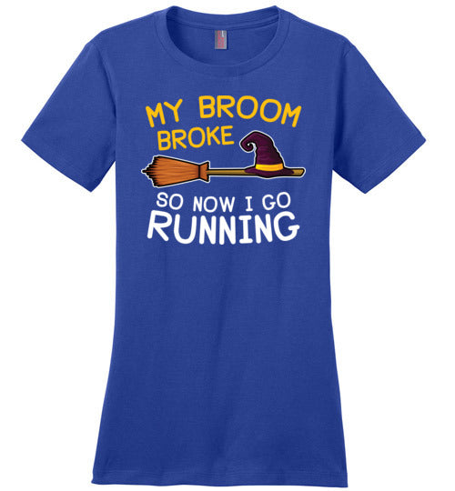 Broom Broke Running