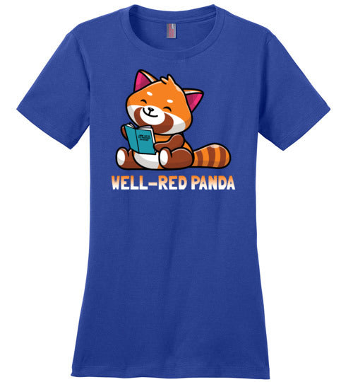 Well Red Panda Canvas