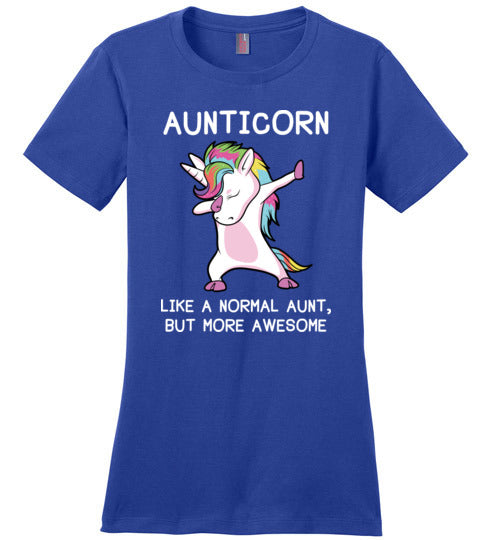 Aunticorn Unicorn Aunt
