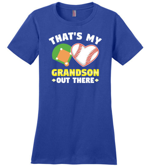 That's My Grandson Out There