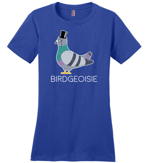 Birdgeoisie Pigeon Canvas