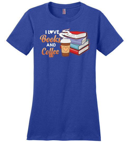 I Love Books And Coffee