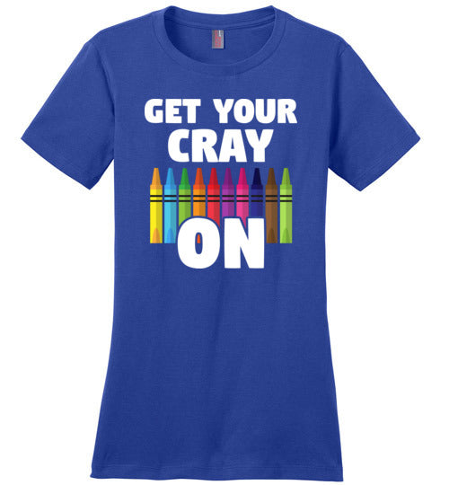 Get Your Cray On Canvas