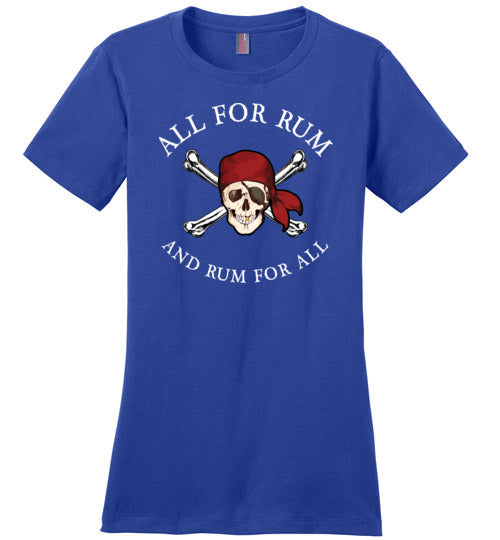 Pirate All For Rum