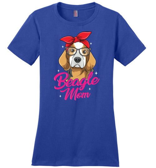 Beagle Mom Canvas