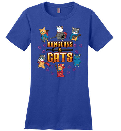 Dungeons and Cats Canvas