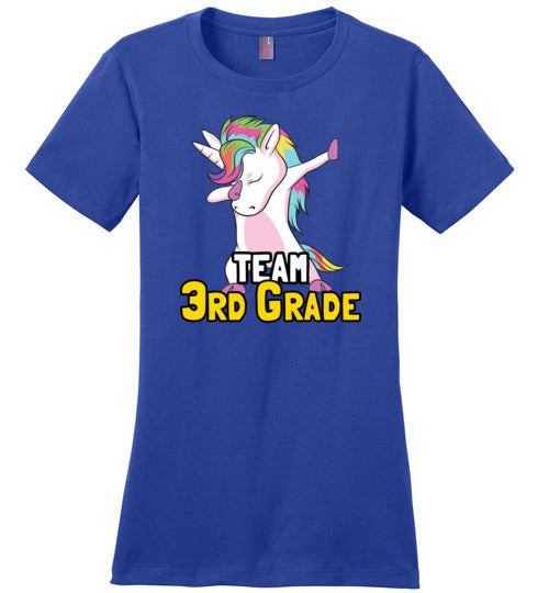 Team Third Grade Unicorn