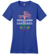 American Grown With Ethiopian Roots Canvas