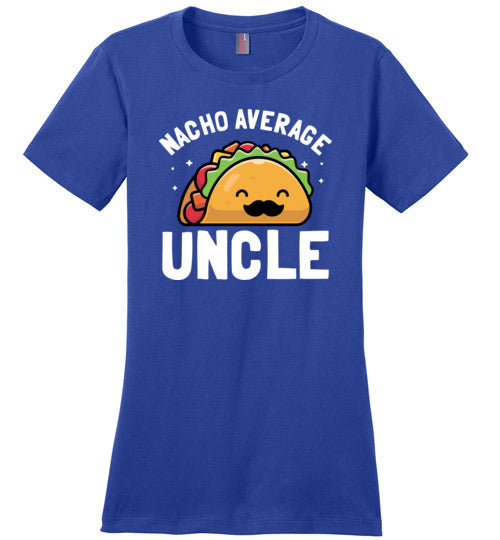Nacho Average Uncle Taco Canvas