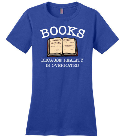 Books Reality Is Overrated