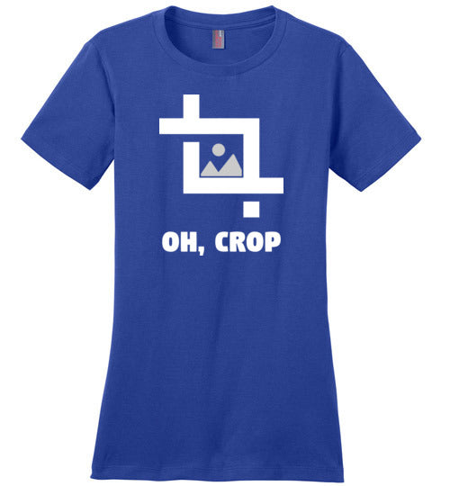 Photography Oh Crop Canvas