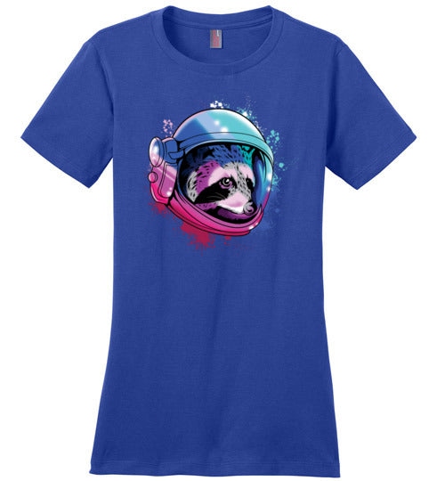 Space Raccoon Canvas