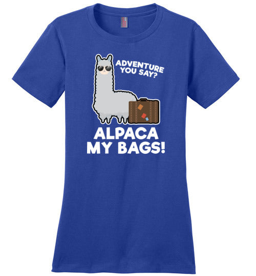 Alpaca My Bags