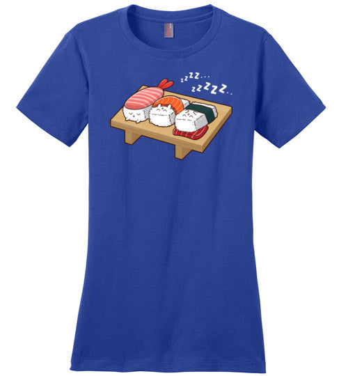 Sushi Sleeping T-Shirt
