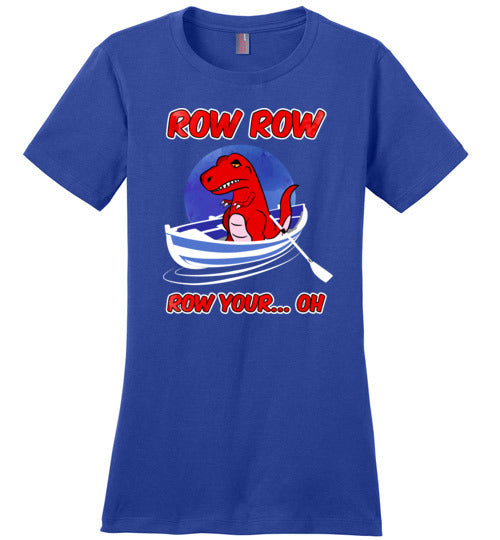 T-Rex Row Row Your Oh