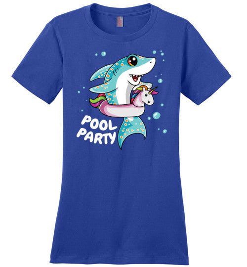 Shark Pool Party