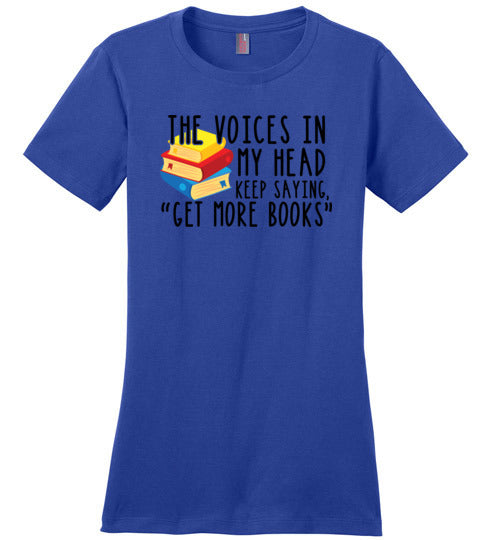 Book Voices Dark Font