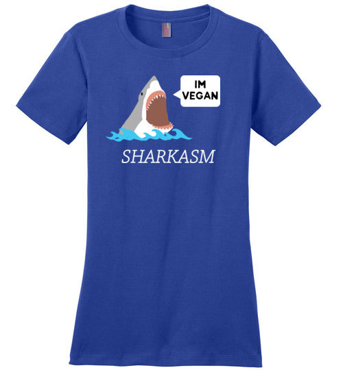Sharkasm Vegan