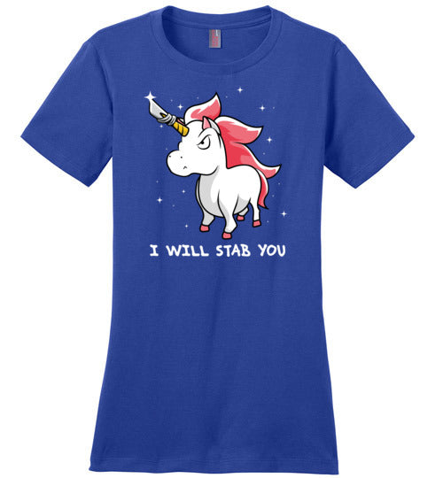 Unicorn Will Stab You